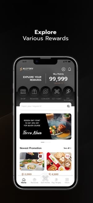 Ally Sky Rewards screenshot 4