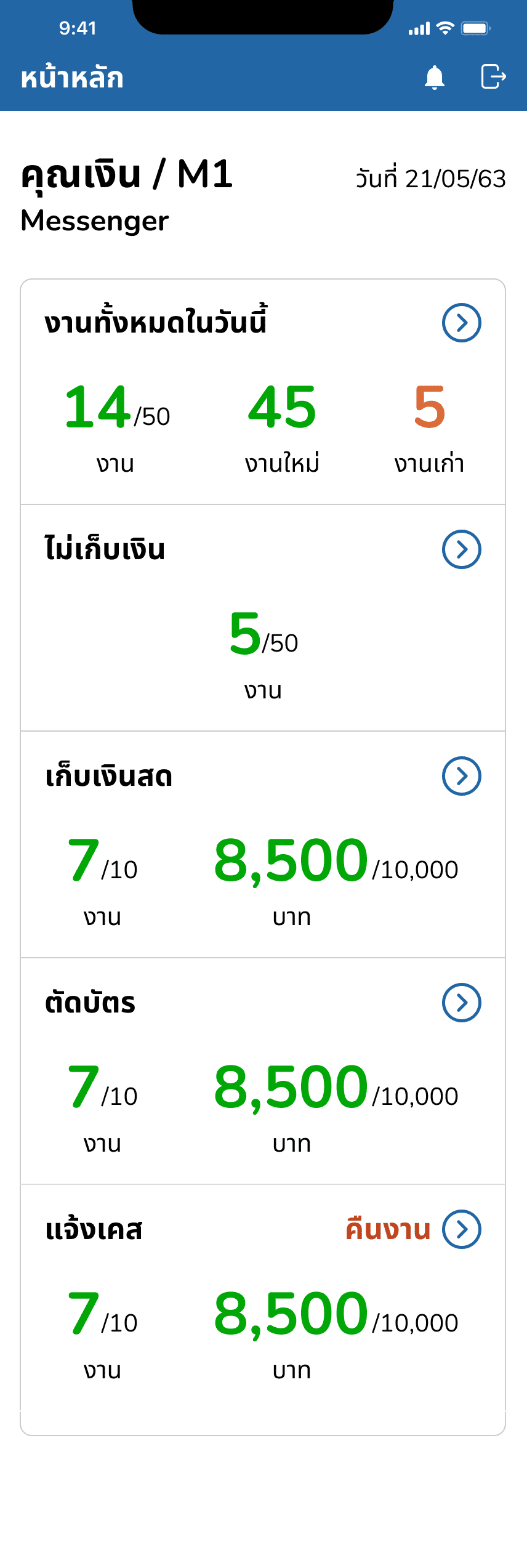 D-Care Messenger screenshot 3