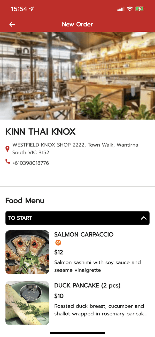 KINN Delivery screenshot 4