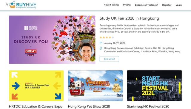 Buy Hive screenshot 3