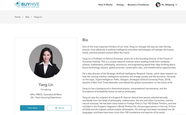 Buy Hive screenshot 4