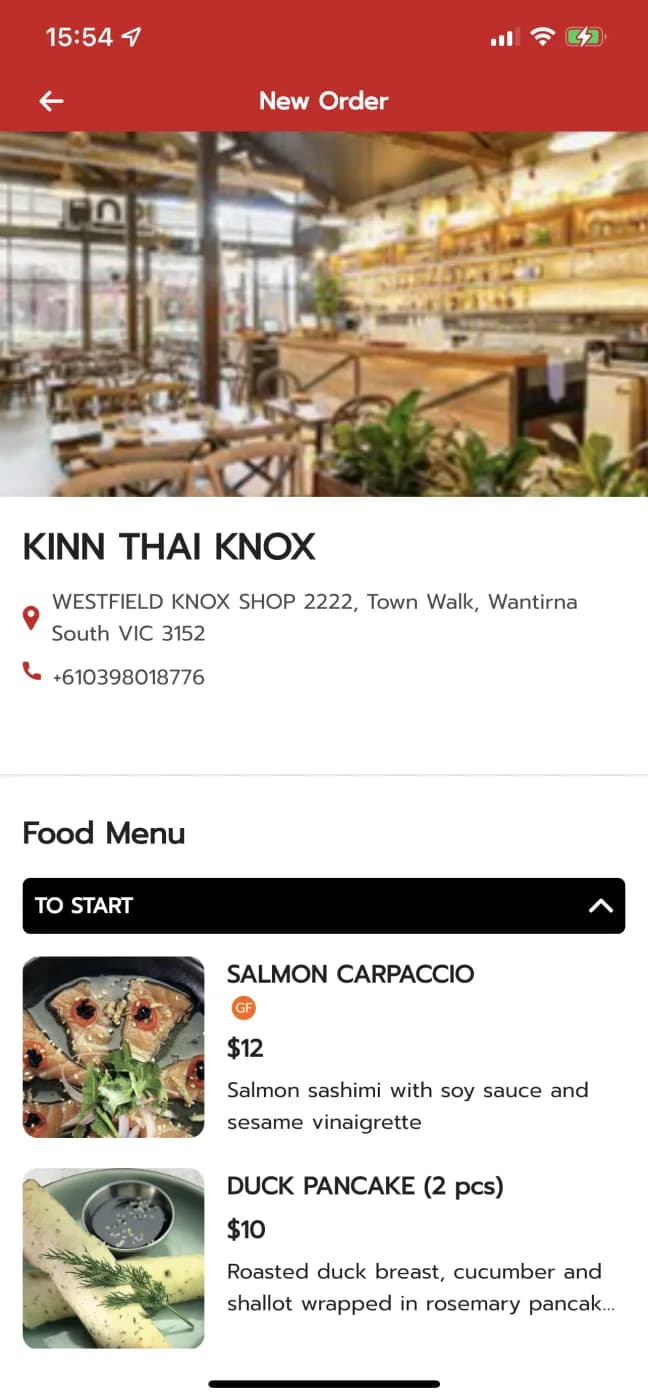 KINN Delivery screenshot 4